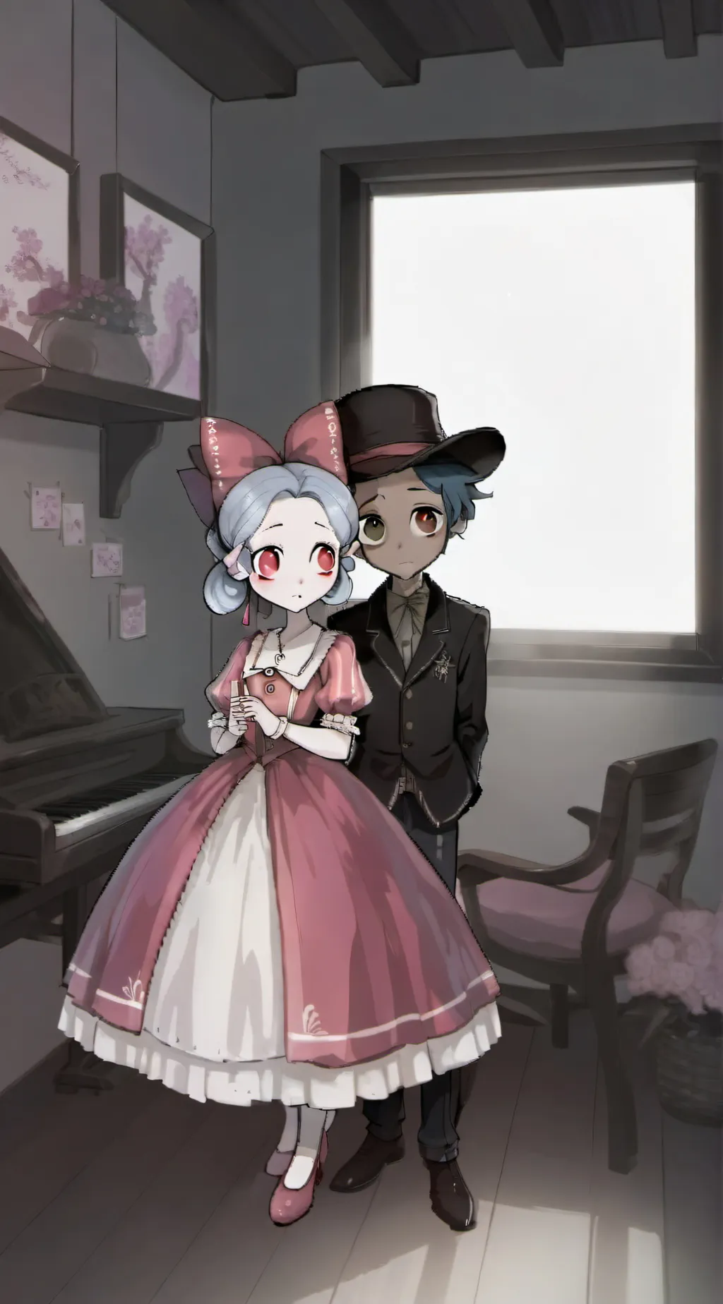 ai character: Sophia background