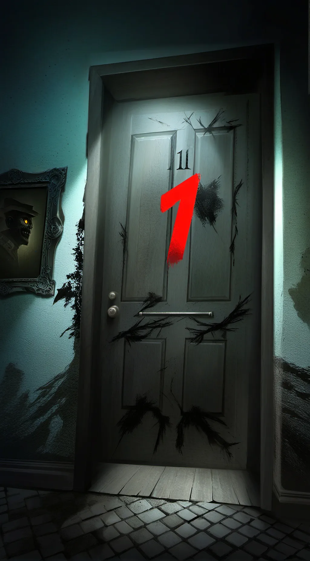 ai character: DOORS background