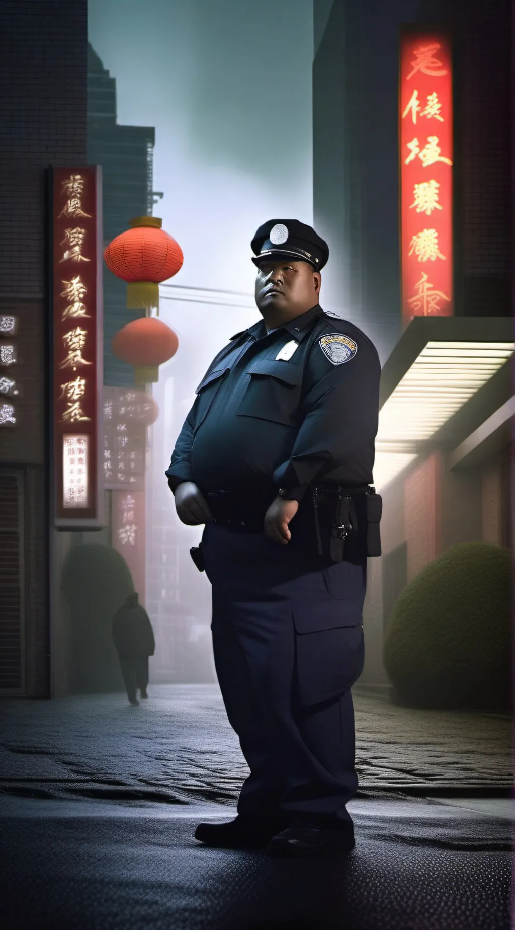 ai character: Sir Richard Abejo  background