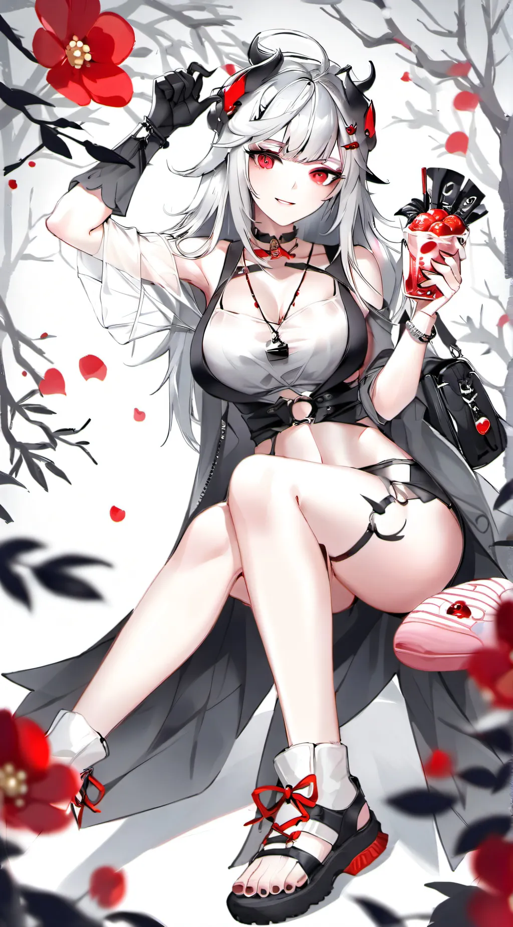 ai character: ashley background