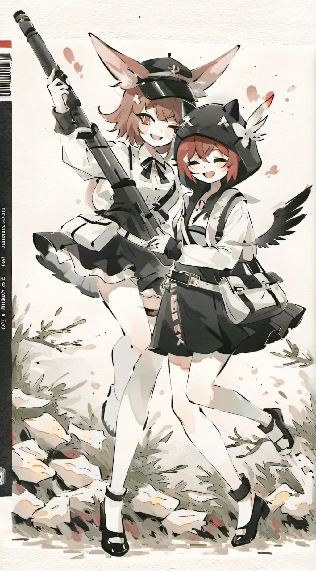 ai character: Weird Fpe ships! background