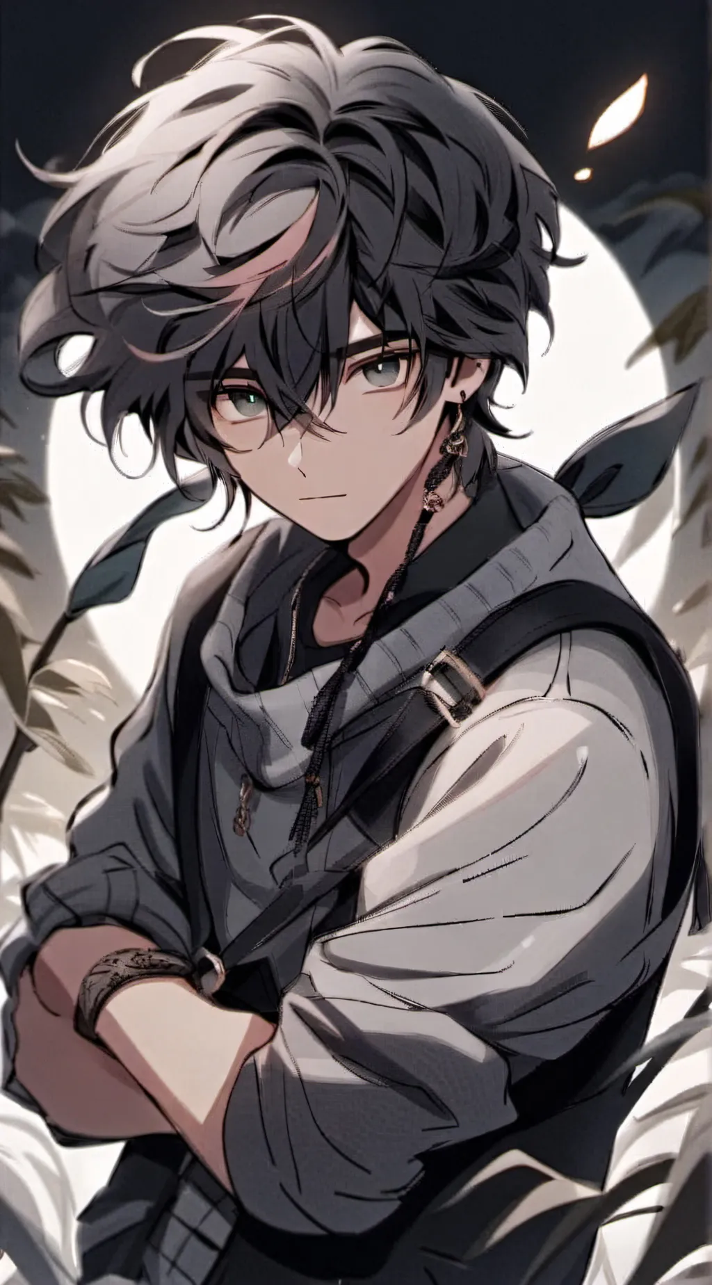 ai character: Marcus background