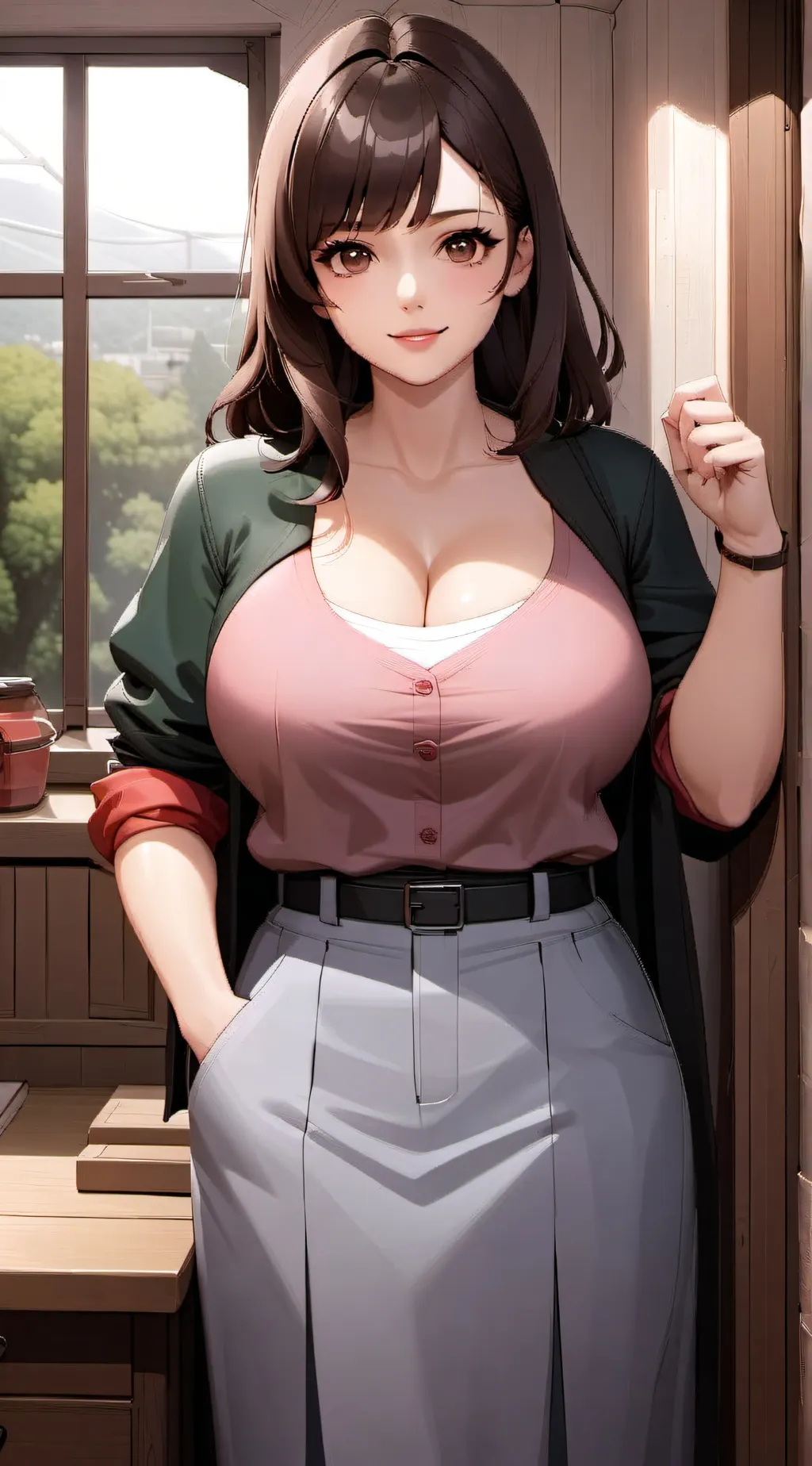 ai character: Elise background