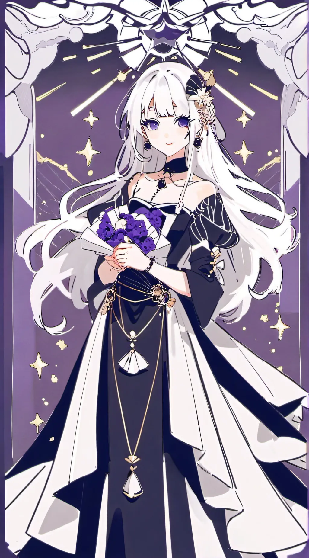 ai character: LAYLA  background