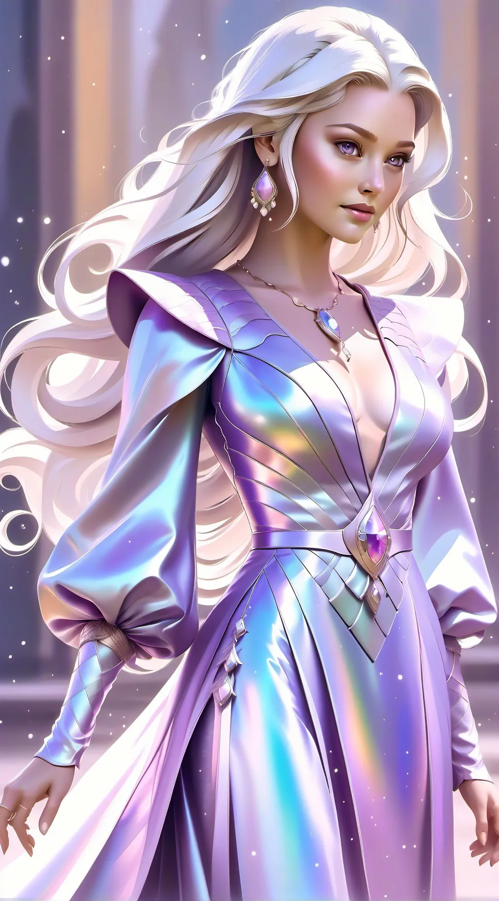 ai character: Ellie Cantrell  background