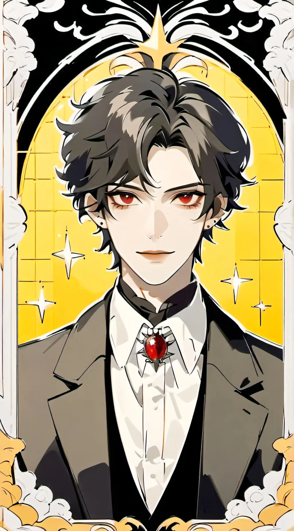 ai character: Xander background