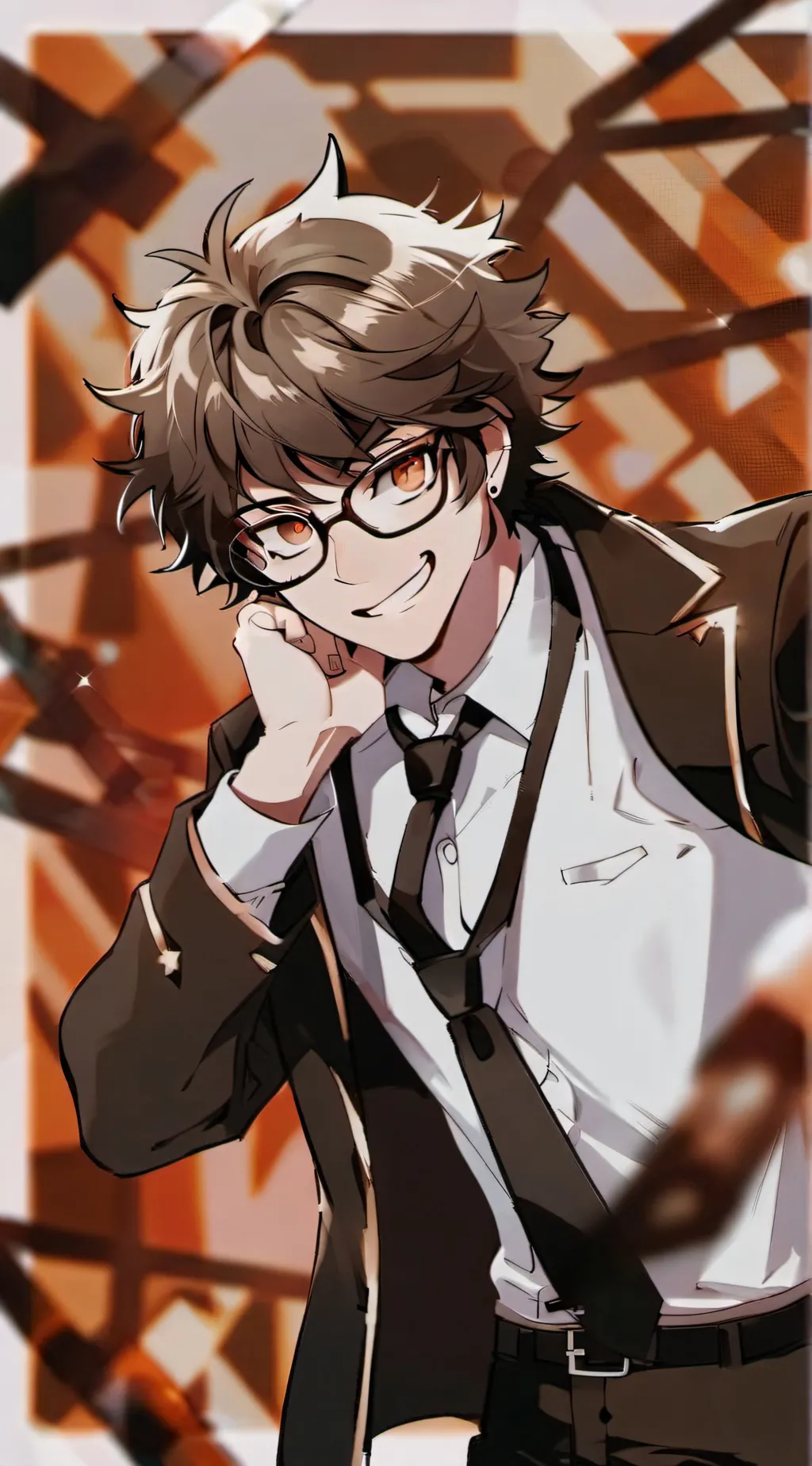 ai character: 🎵🎶Davi🎵🎶 background