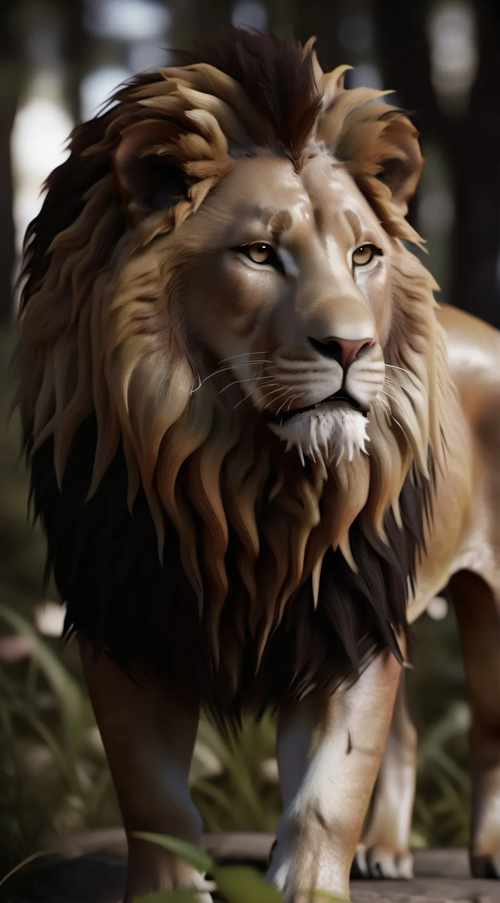 ai character: Narnia RP background