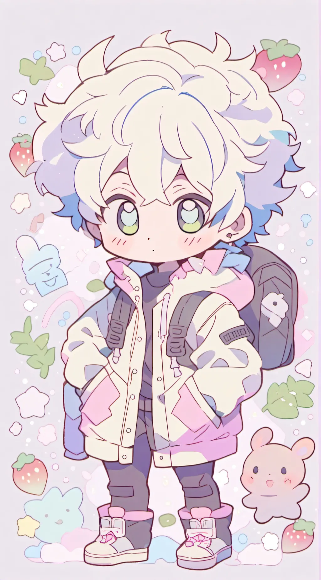 Talkie AI - Chat with Mha fire