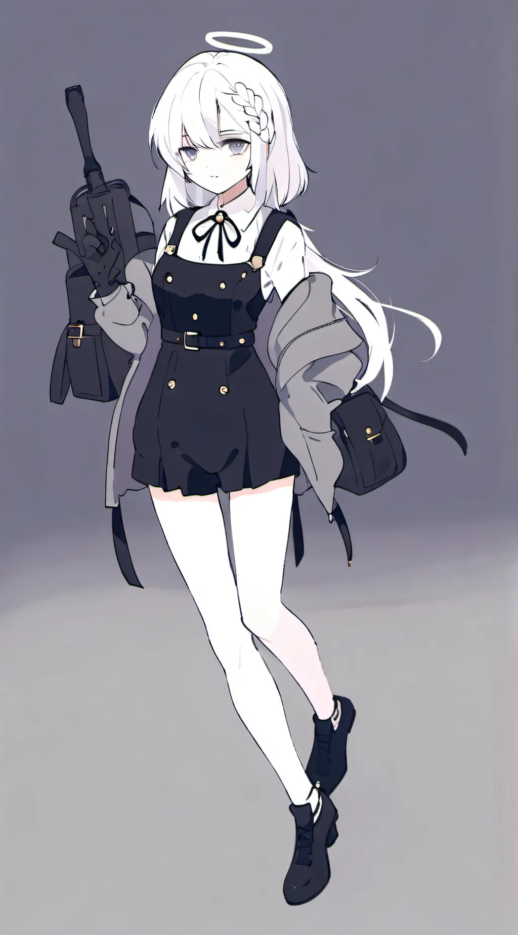 ai character: Seren background