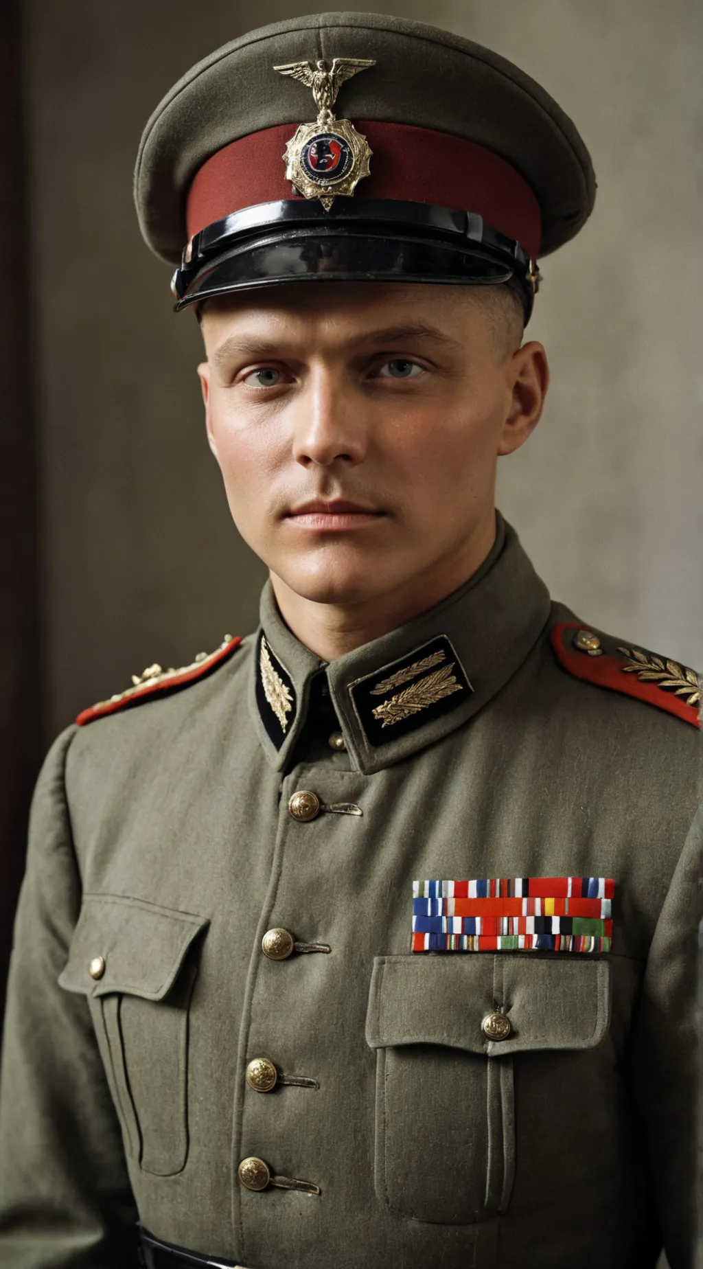 ai character: The Red Baron background