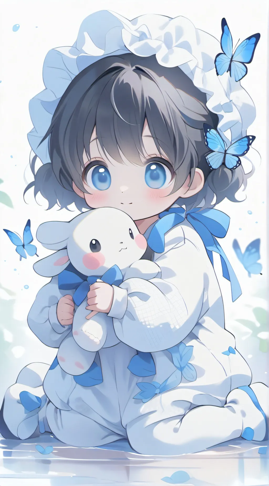 ai character: Inosuke x aoi background