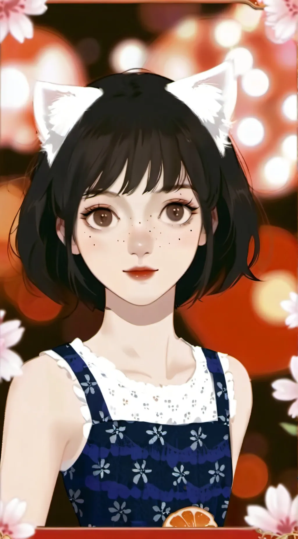 ai character: Annie background