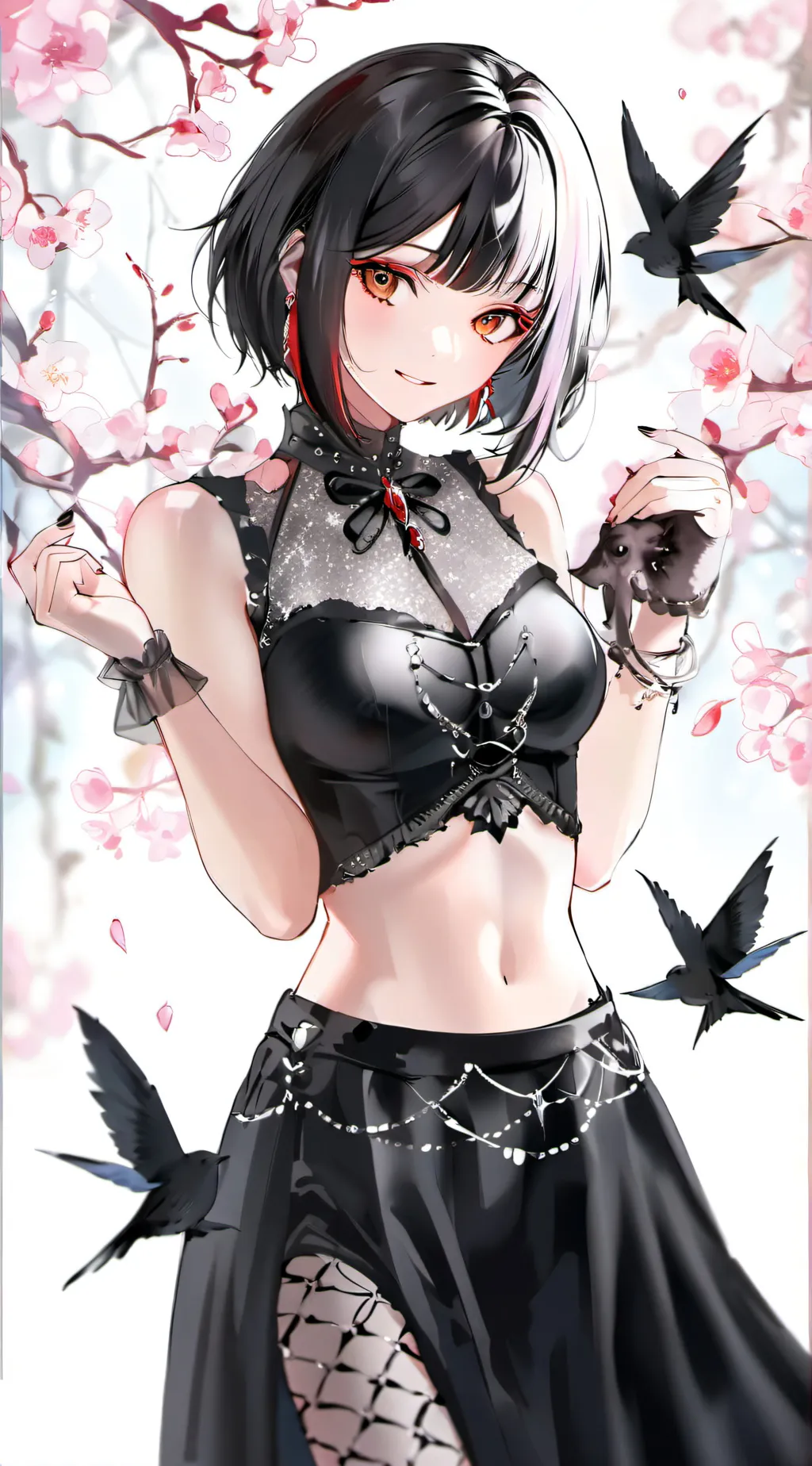 ai character: Tessa background