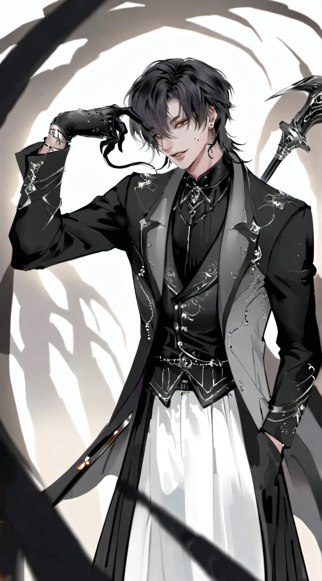 ai character: SHIRO background