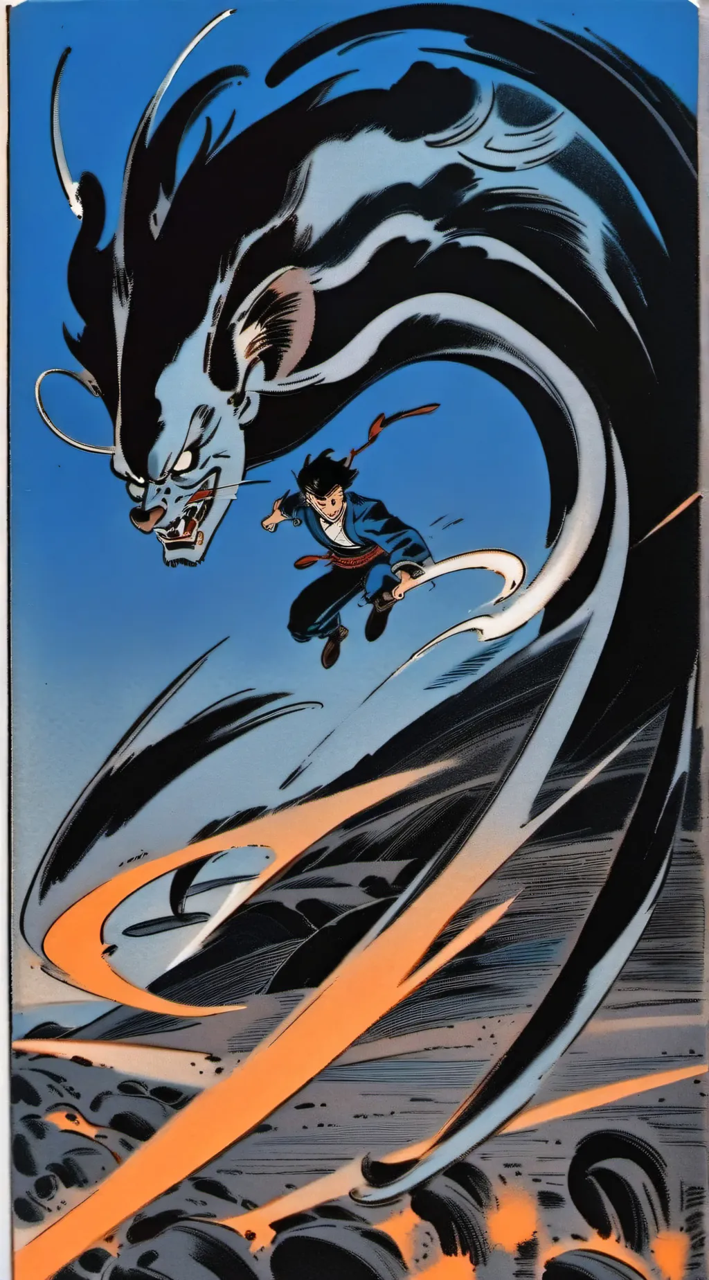 ai character: Girl gojo background