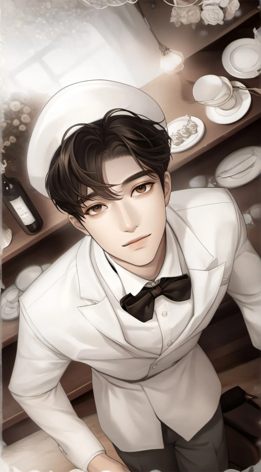 ai character: Thomas background