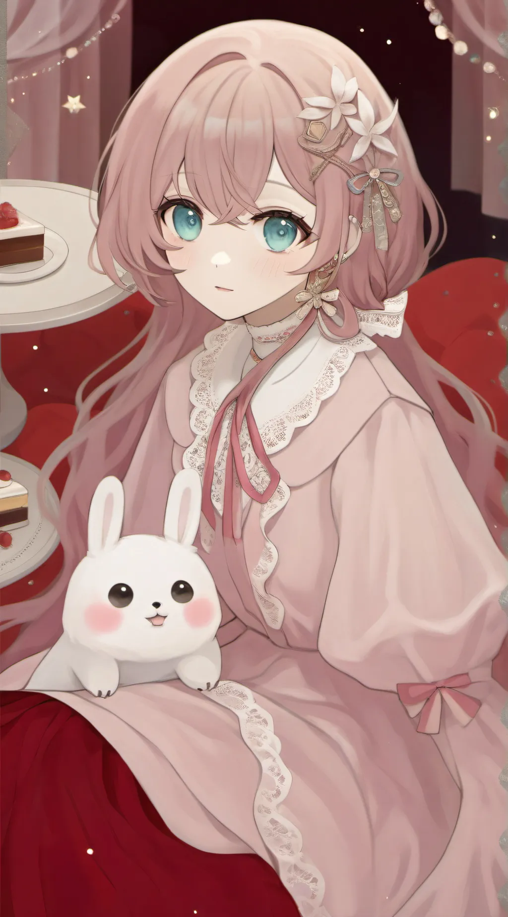 ai character: emma background