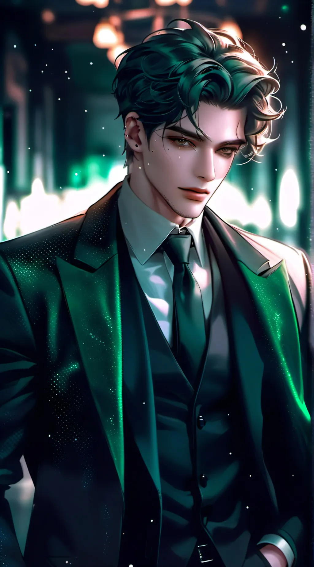 ai character: Raven  background