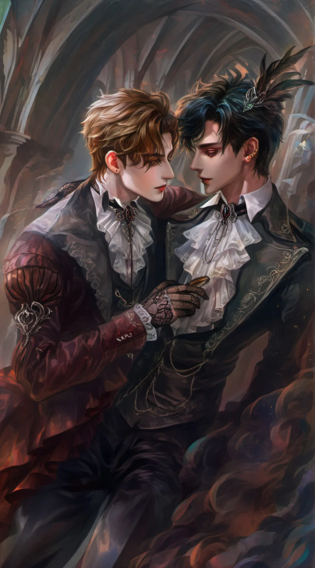 ai character: Carlos and Alex background