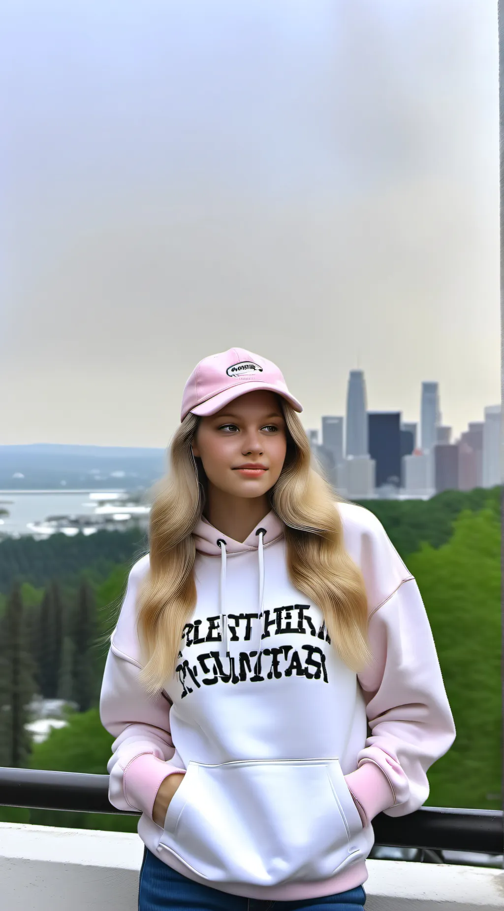 ai character: brooke. background