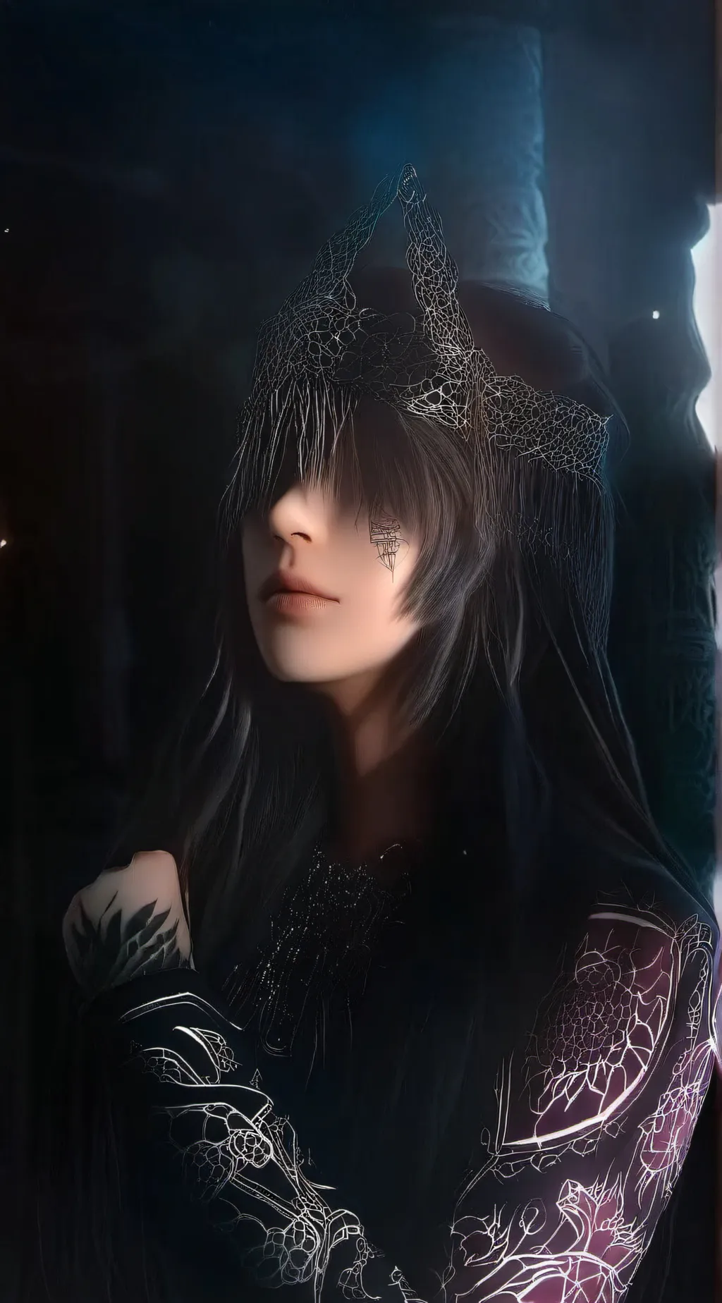 ai character: MHA Hero background