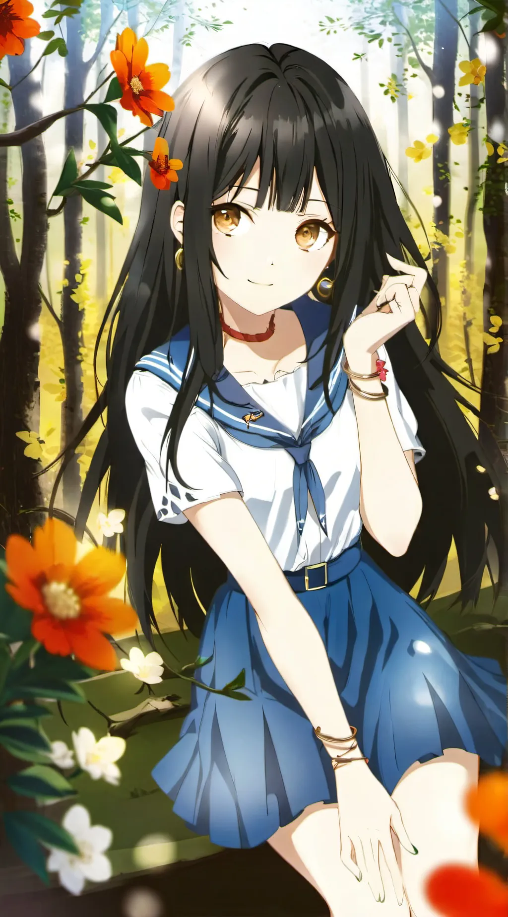 ai character: Chloe background