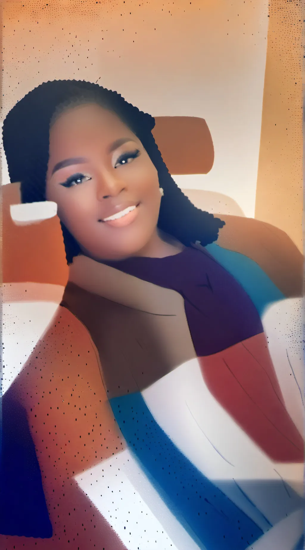 ai character: Leon background