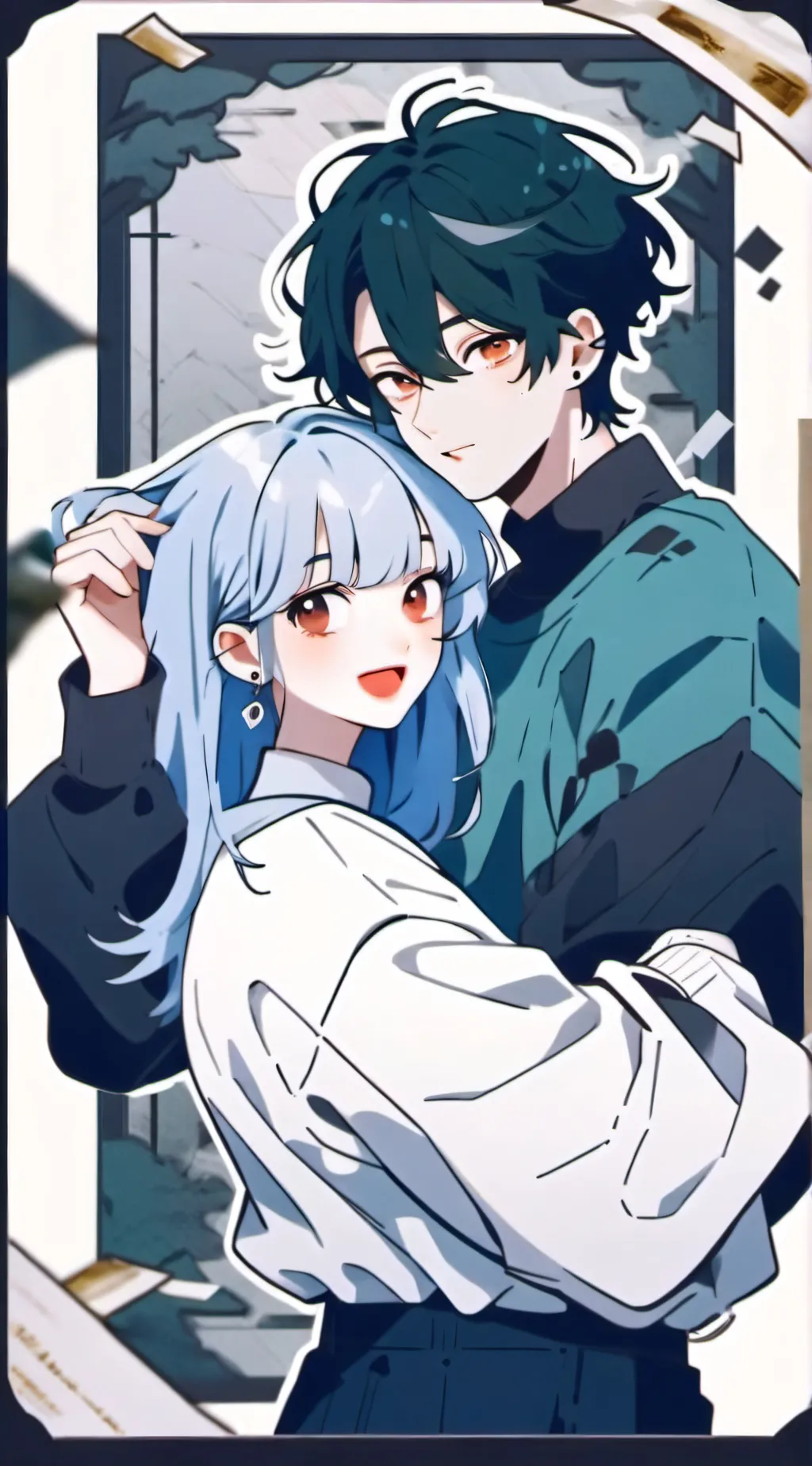 ai character: alex  background