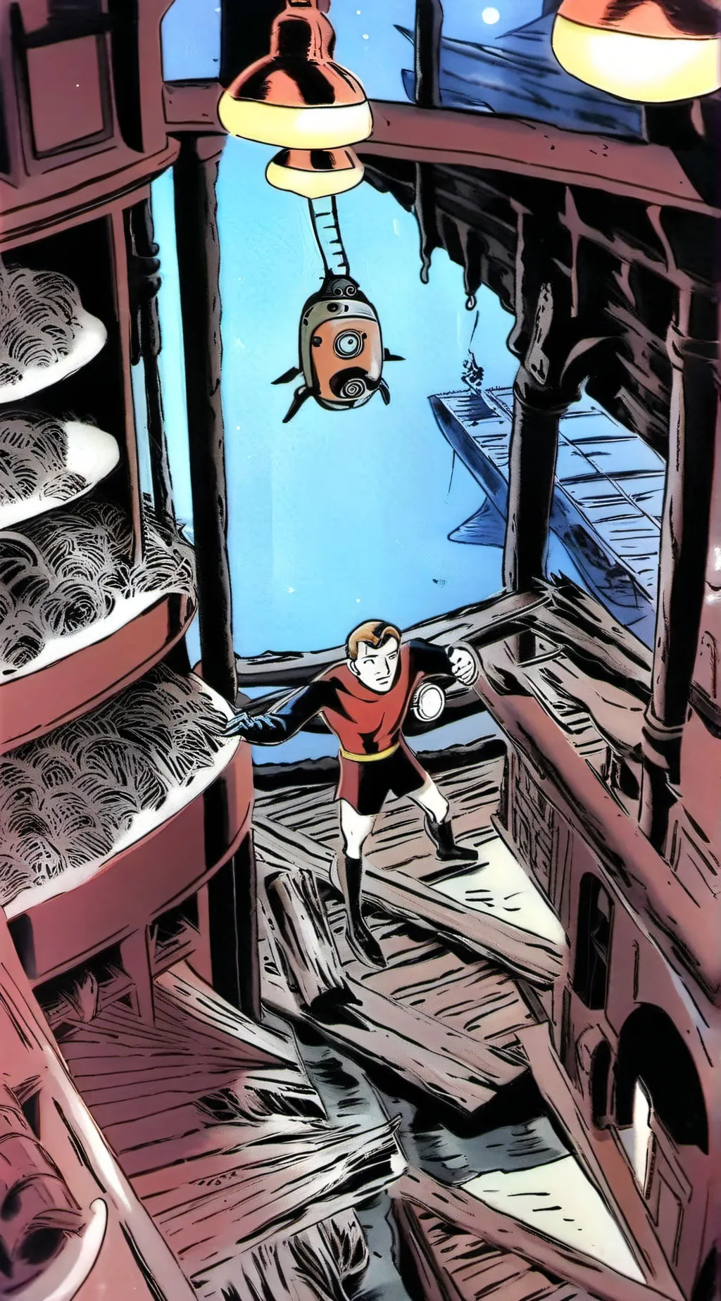 ai character: the skibidi fan background