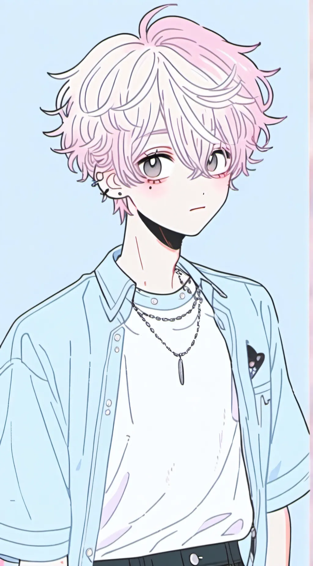 ai character: Nathaniel background