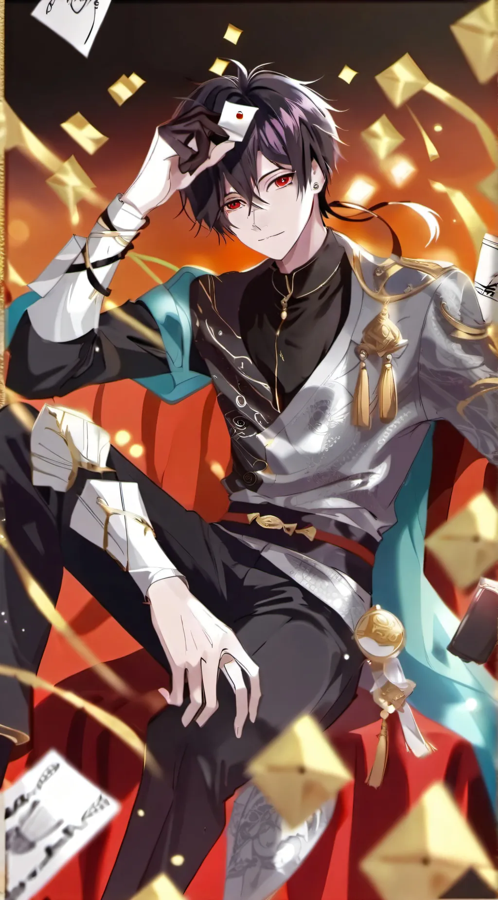 ai character: Alex background