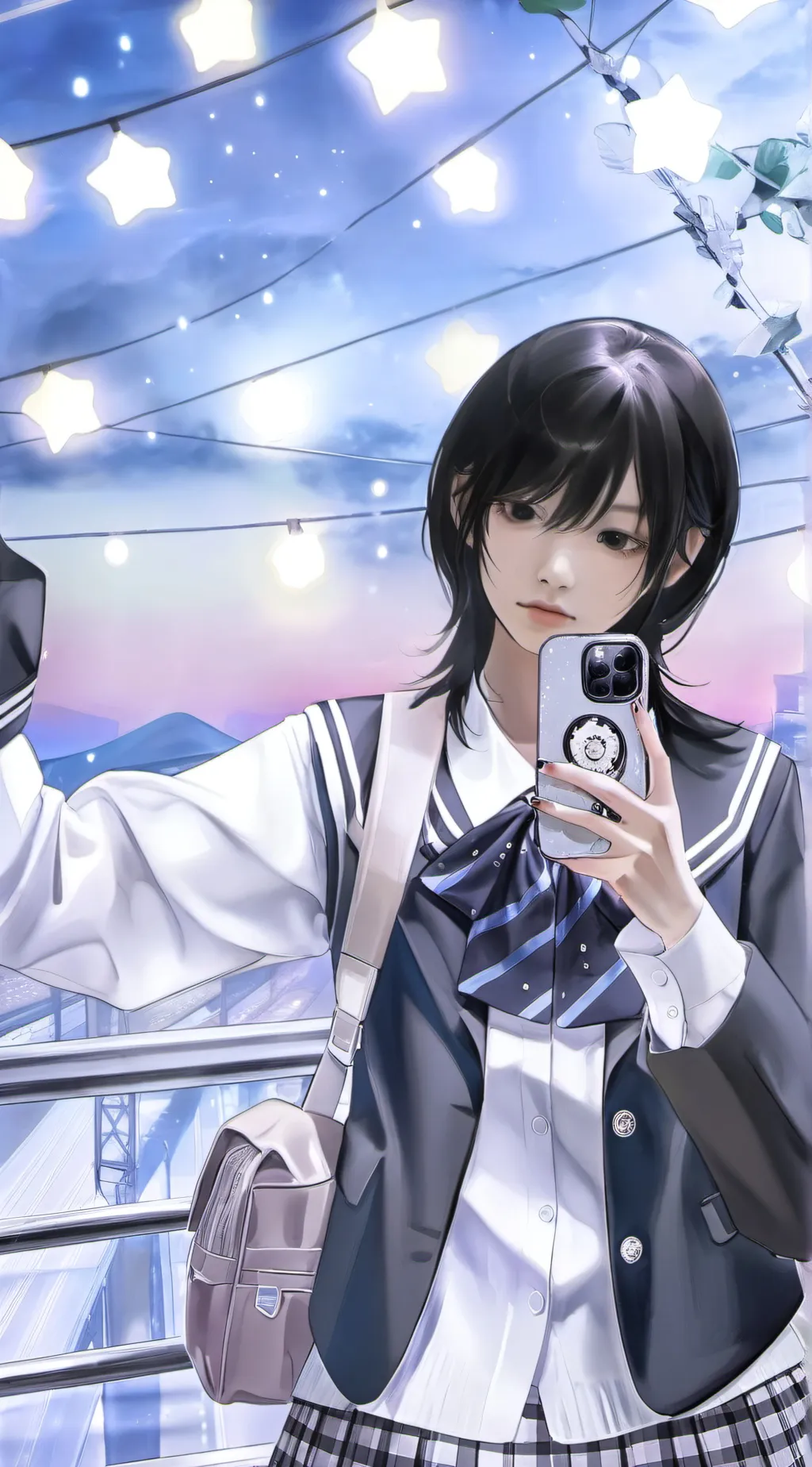 ai character: Miyuki background