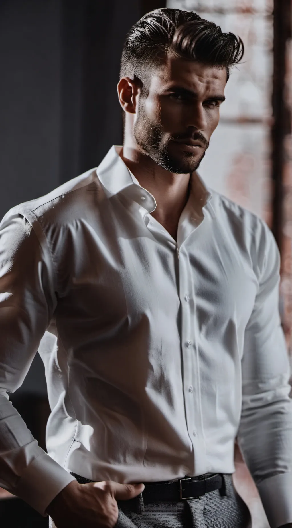 ai character: Matvej Saizew background