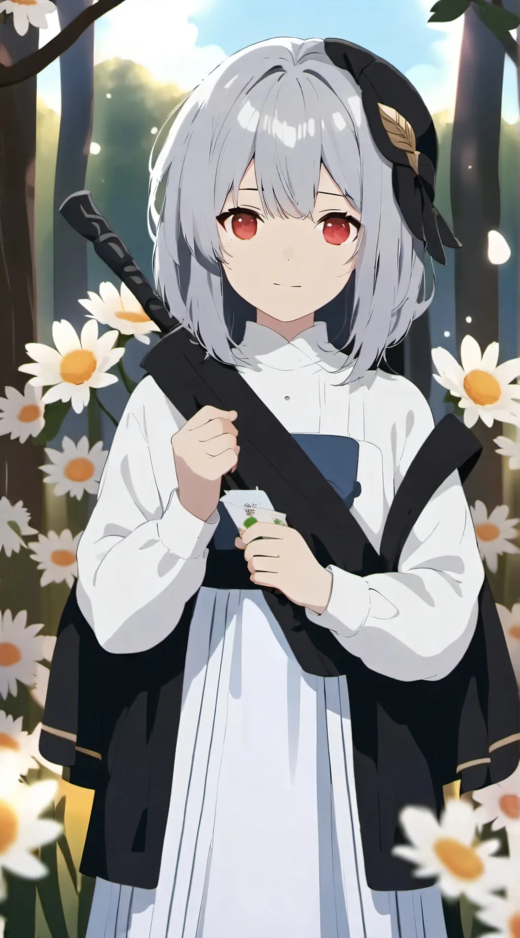 ai character: MD background