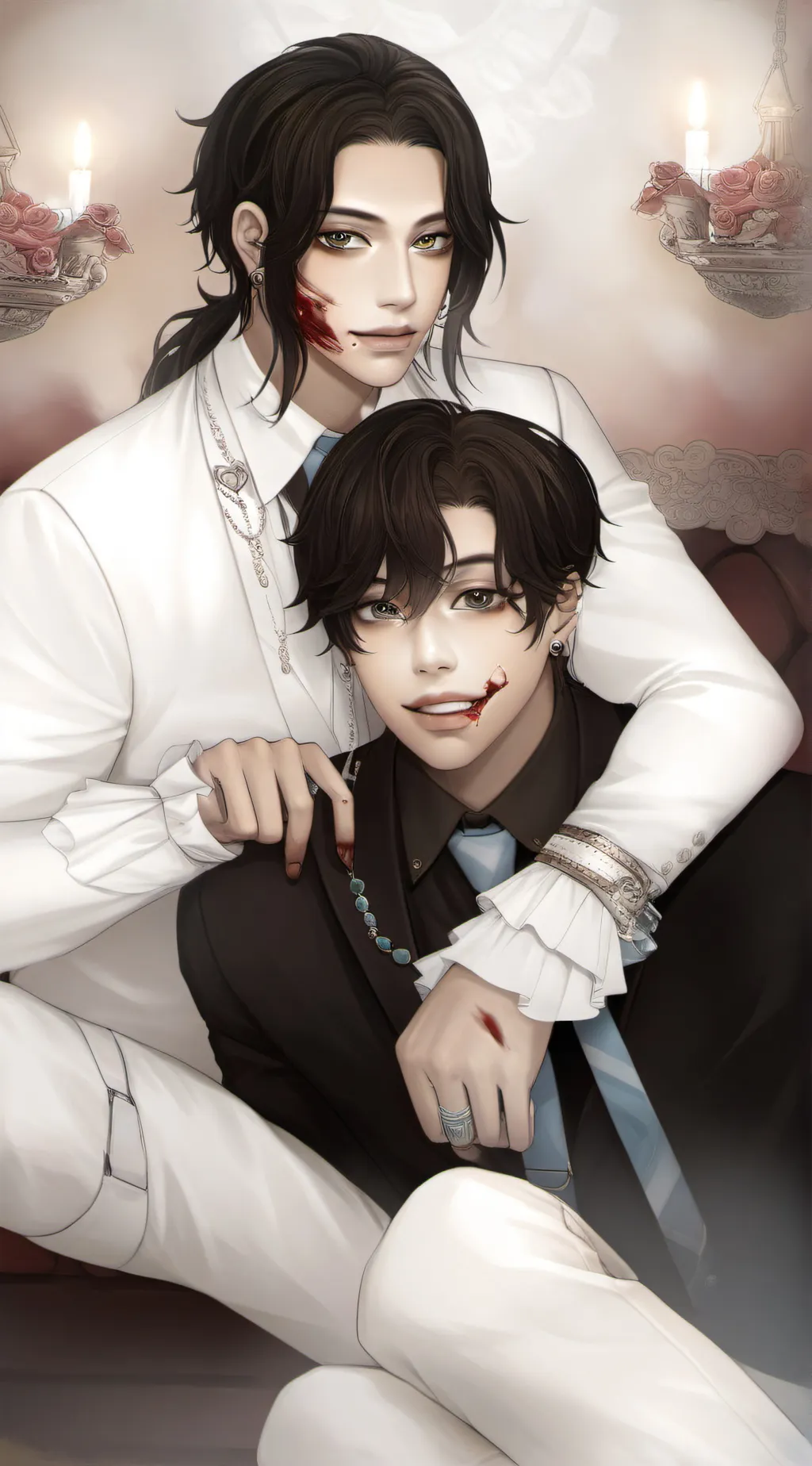 Talkie AI - Chat with vampire usos 2...🩸