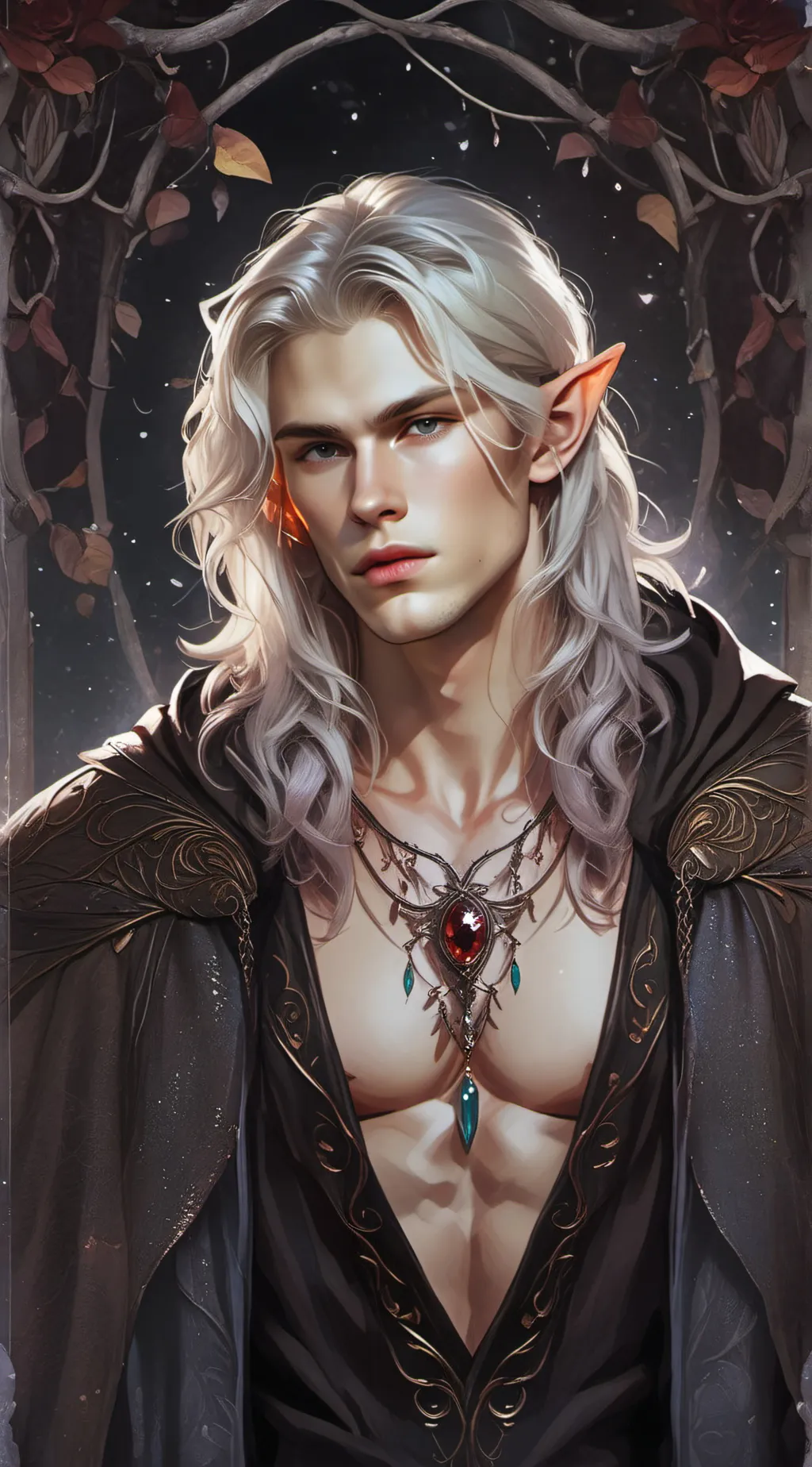 ai character: Callum  background