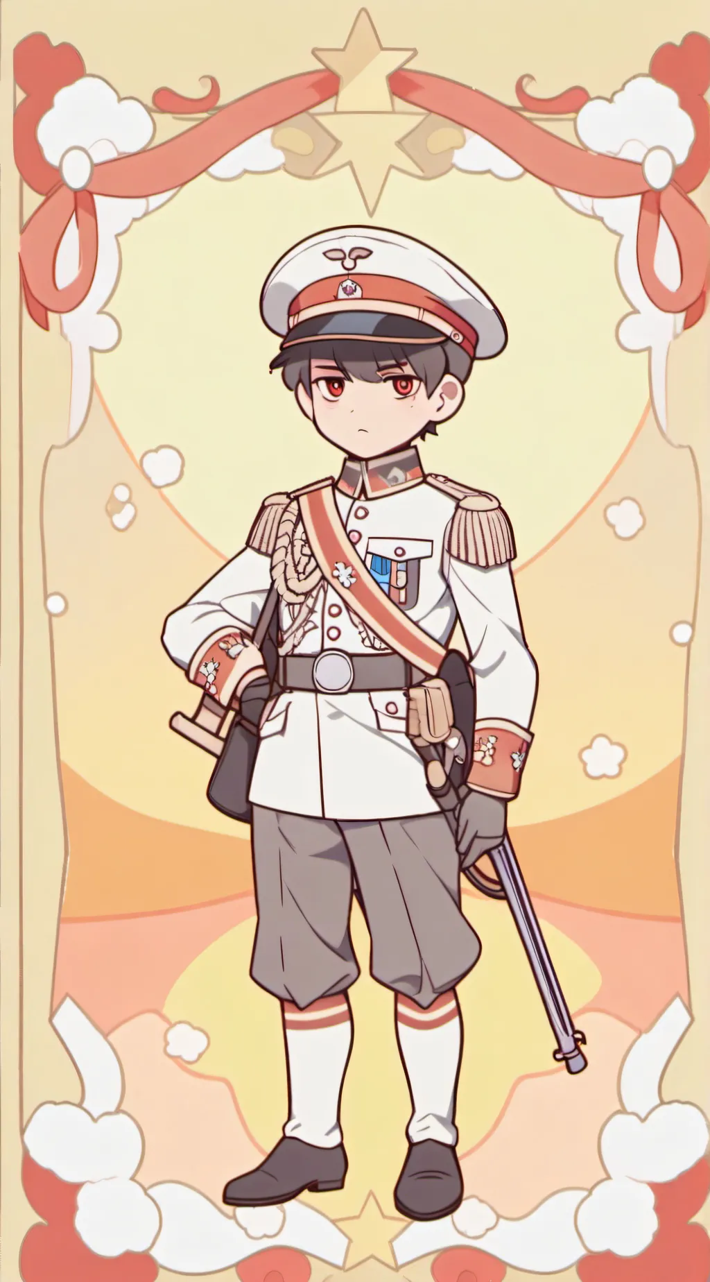 ai character: German empire  background