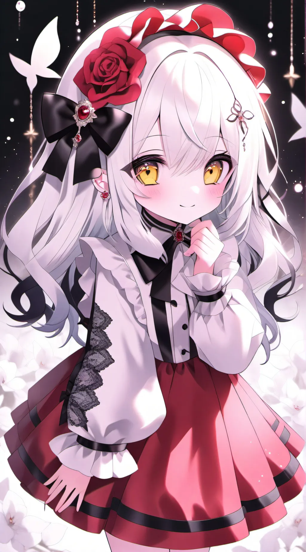 ai character: charlie .M background