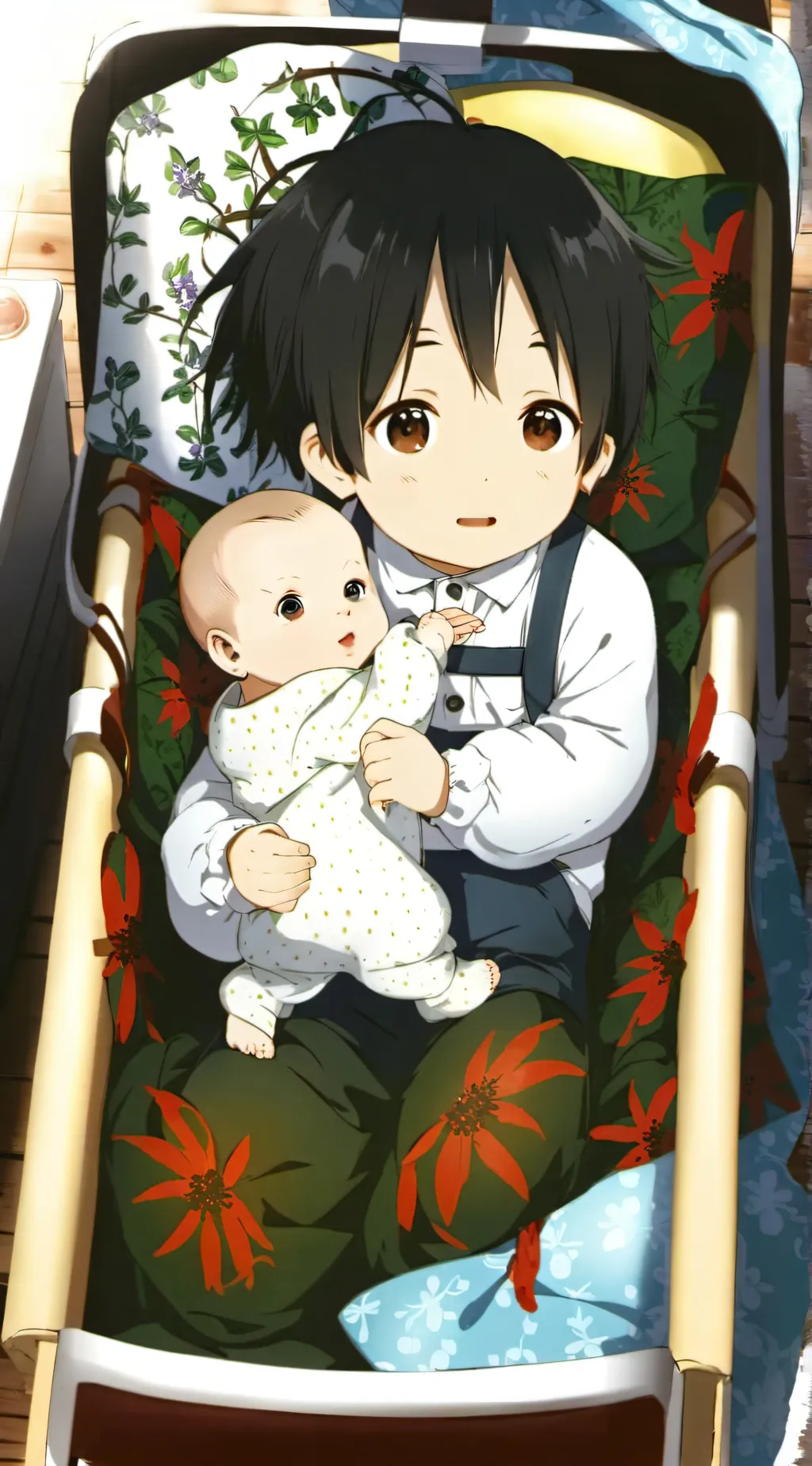 ai character: finley background