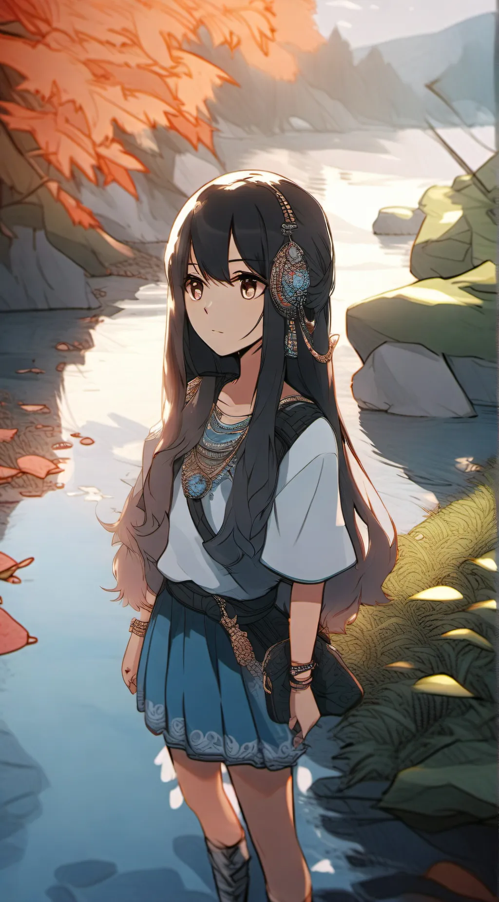 ai character: Maria background