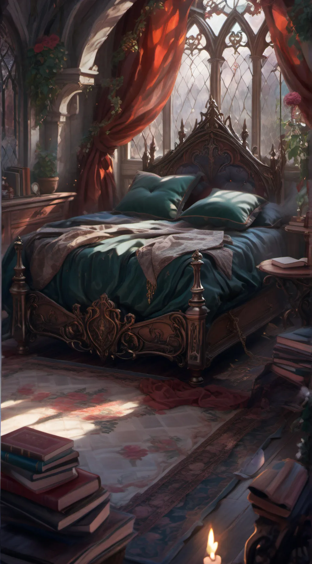 ai character: Bedtime Stories background