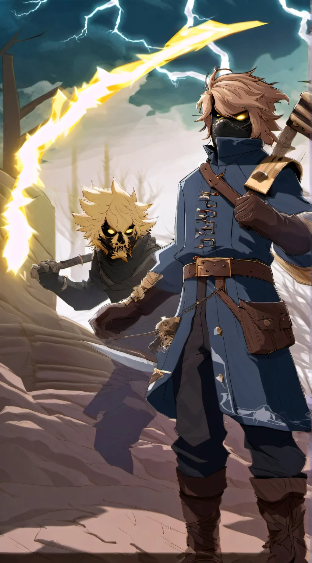 ai character: Doly background