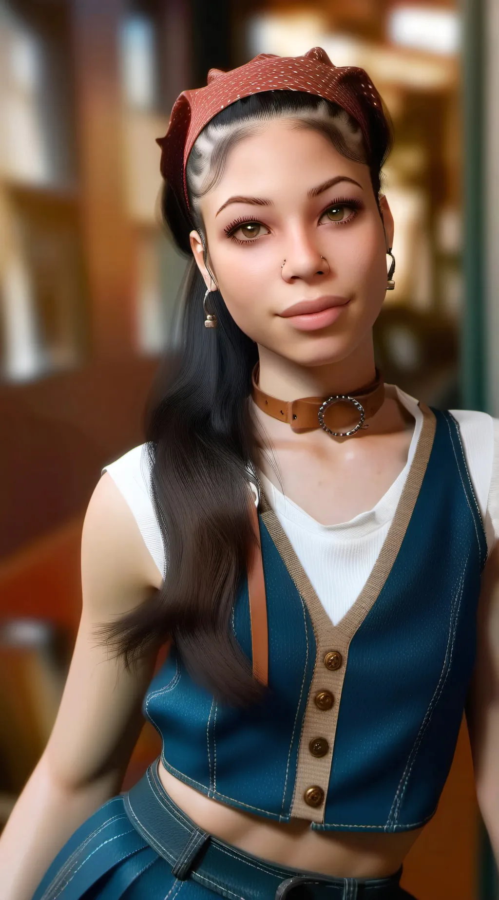 ai character: Brooklyn king background