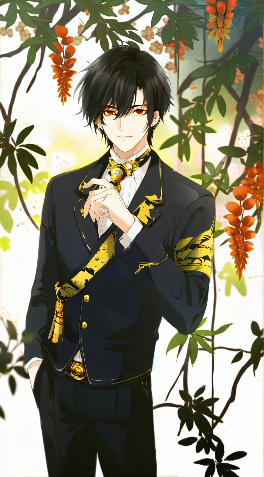 ai character: Jake background