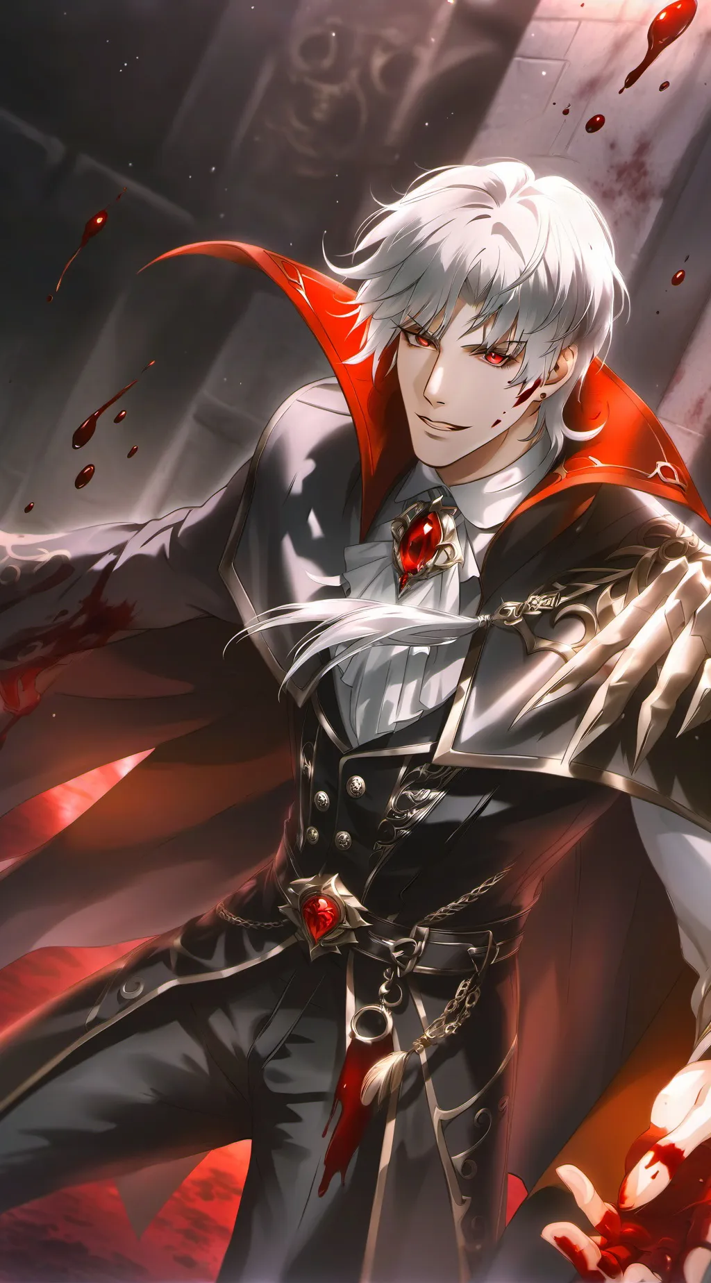 ai character: Daniel (*Vampire*) background