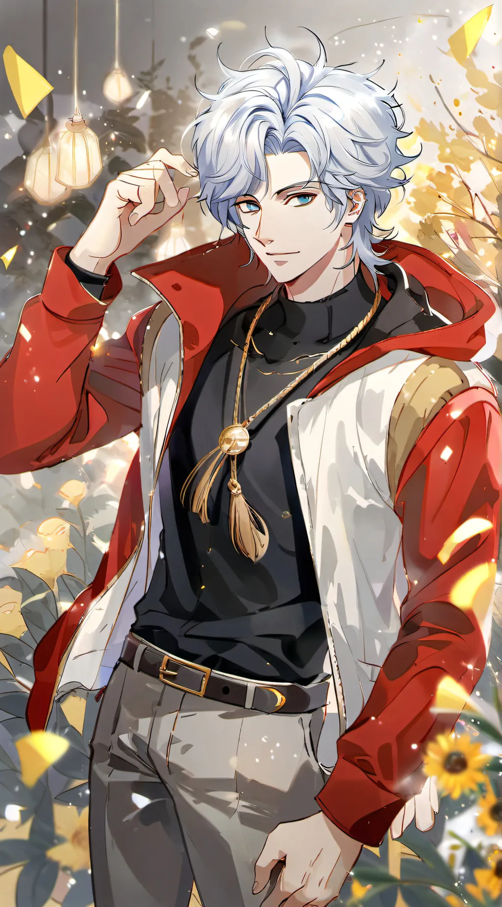 ai character: Petro background