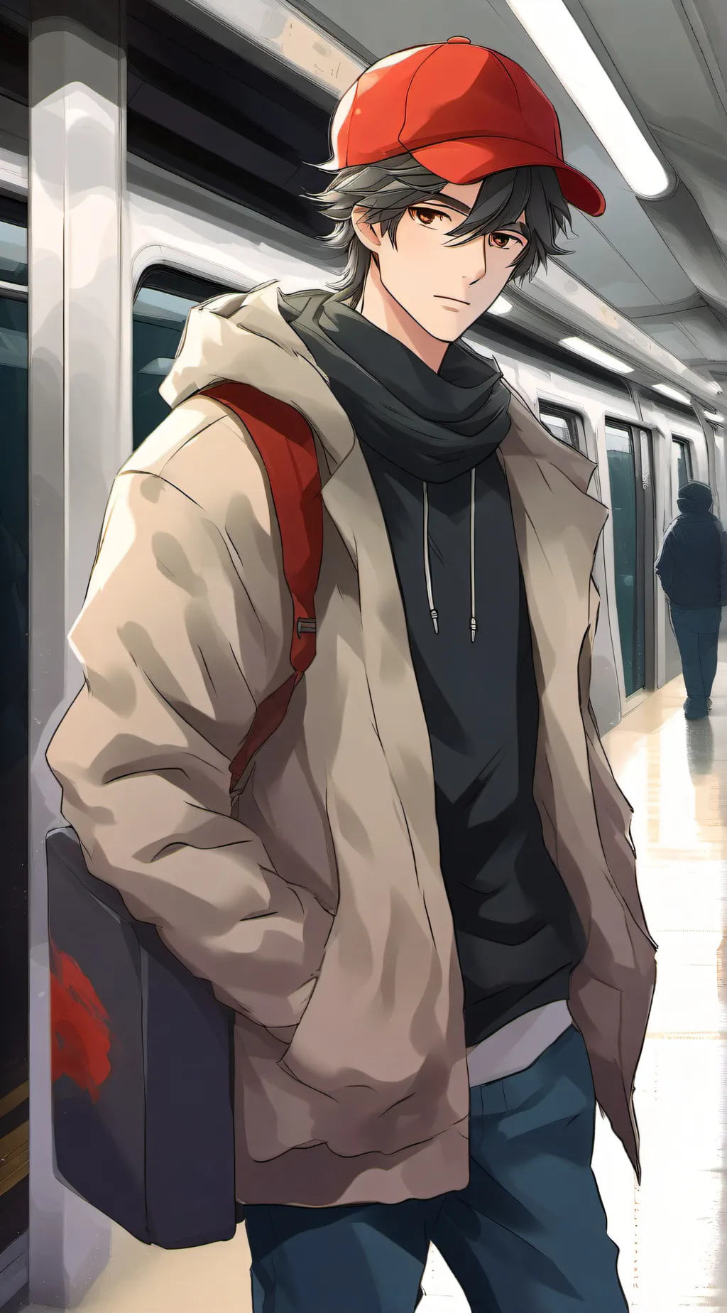 Talkie AI - Chat with Rider