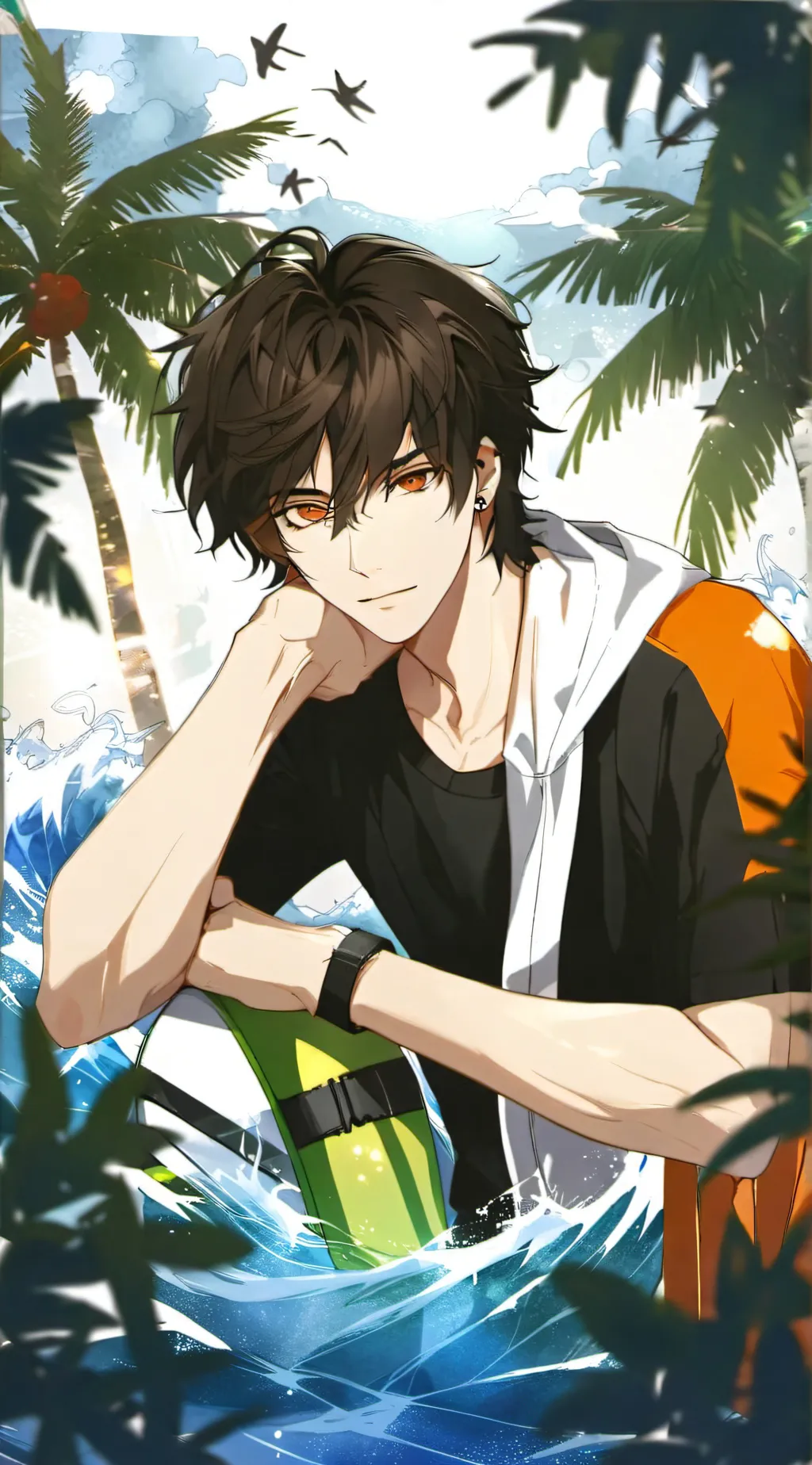 ai character: Dylan Lancaster background