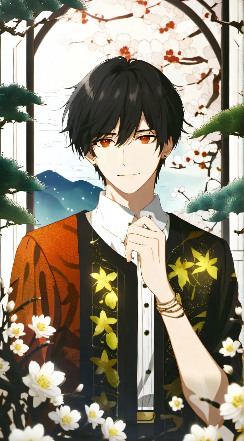 ai character: Alex background